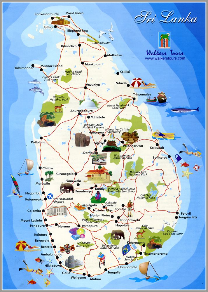 map of sri lanka google
